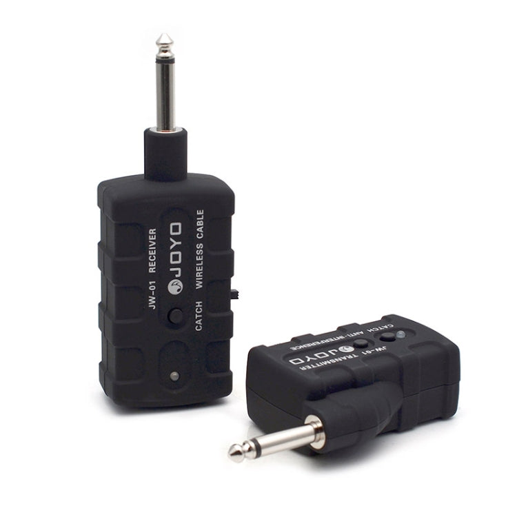 JOYO JW-01 Low Noise Portability Guitar Wireless Audio Transmitter Audio Receiver, UK Plug, US Plug