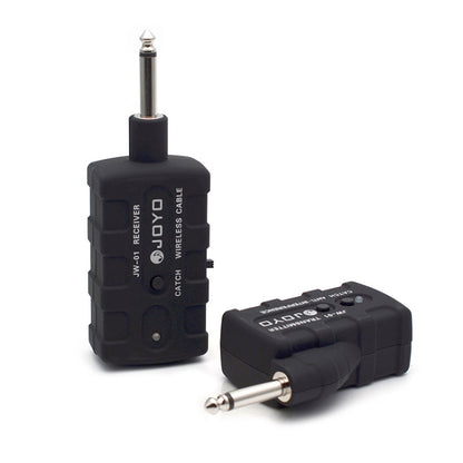 JOYO JW-01 Low Noise Portability Guitar Wireless Audio Transmitter Audio Receiver, UK Plug, US Plug