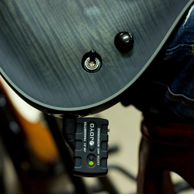 JOYO JW-01 Low Noise Portability Guitar Wireless Audio Transmitter Audio Receiver, UK Plug, US Plug