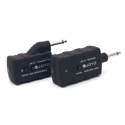 JOYO JW-01 Low Noise Portability Guitar Wireless Audio Transmitter Audio Receiver, UK Plug, US Plug