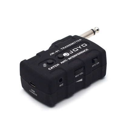 JOYO JW-01 Low Noise Portability Guitar Wireless Audio Transmitter Audio Receiver, UK Plug, US Plug