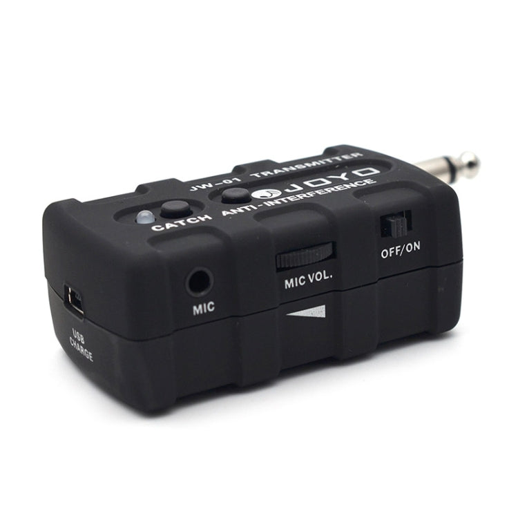 JOYO JW-01 Low Noise Portability Guitar Wireless Audio Transmitter Audio Receiver, UK Plug, US Plug