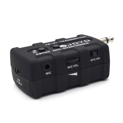 JOYO JW-01 Low Noise Portability Guitar Wireless Audio Transmitter Audio Receiver, UK Plug, US Plug