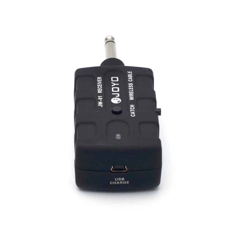 JOYO JW-01 Low Noise Portability Guitar Wireless Audio Transmitter Audio Receiver, UK Plug, US Plug