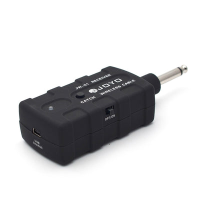 JOYO JW-01 Low Noise Portability Guitar Wireless Audio Transmitter Audio Receiver, UK Plug, US Plug