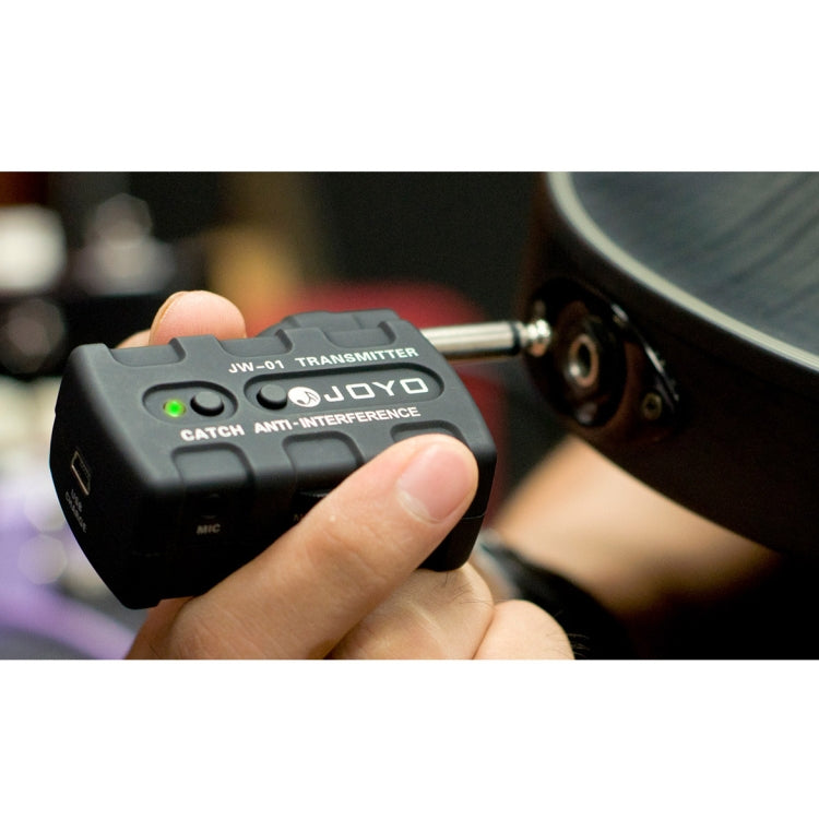 JOYO JW-01 Low Noise Portability Guitar Wireless Audio Transmitter Audio Receiver, UK Plug, US Plug