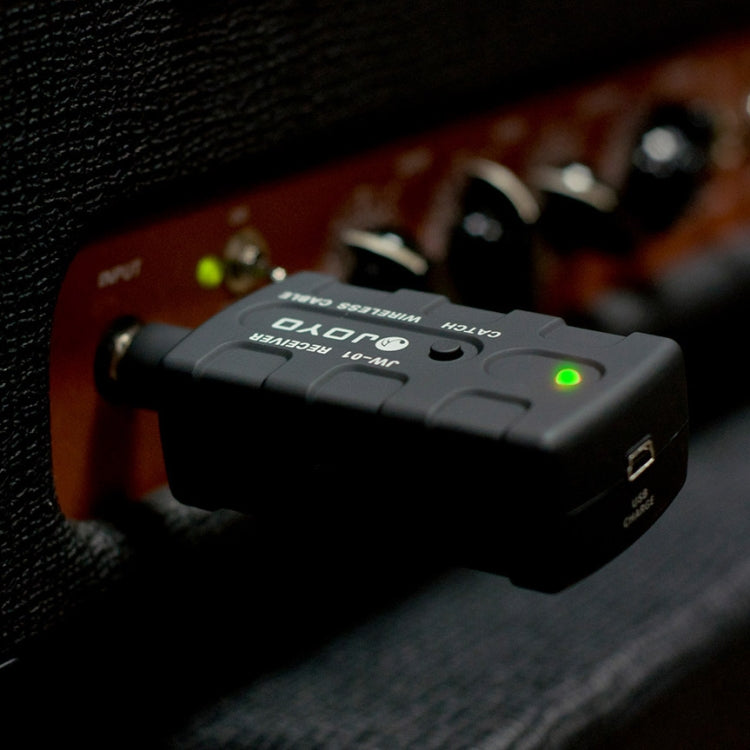 JOYO JW-01 Low Noise Portability Guitar Wireless Audio Transmitter Audio Receiver, UK Plug, US Plug