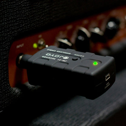 JOYO JW-01 Low Noise Portability Guitar Wireless Audio Transmitter Audio Receiver, UK Plug, US Plug