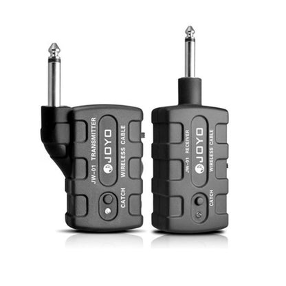 JOYO JW-01 Low Noise Portability Guitar Wireless Audio Transmitter Audio Receiver, UK Plug, US Plug