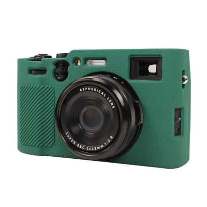 Litchi Texture Soft Silicone Protective Case, For FUJIFILM X100VI