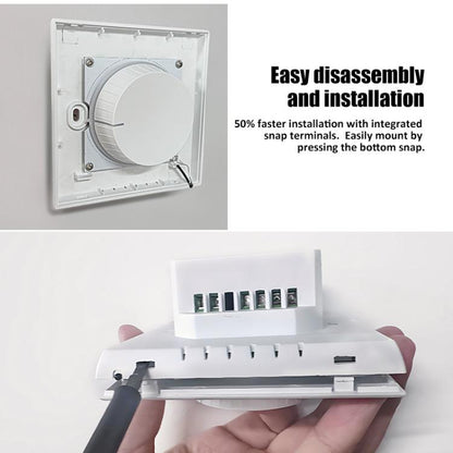 Smart Home Screenless Knob Thermostat Only With External Sensors, Dual Color LED Indicator, BHT-101GAL Water Heating, BHT-101GBL Electric Heating, BHT-101GCL Boiler Heating