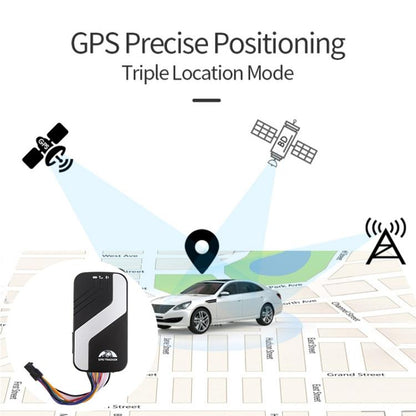 TK403D Car 4G GPS Bluetooth Satellite Locator Tracker, with Remote Control, TK403D