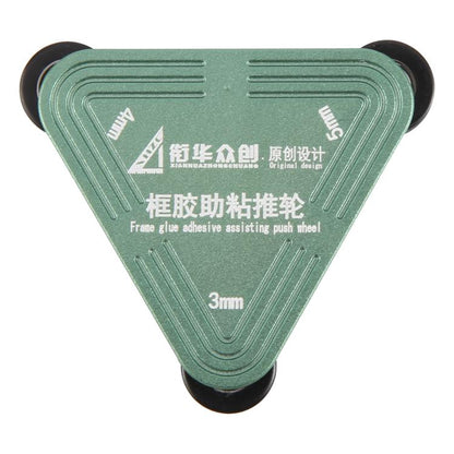 XHZC Middle Frame Waterproof Adhesive Assisting Push with 3 / 4 / 5mm Auxiliary Wheel, XHZC Auxiliary Wheel