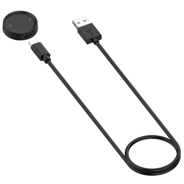 USB-C / Type-C Interface Adapter Split Smart Watch Charging Cable Set, Length: 1m, For Amazfit Bip 6 / Active 2