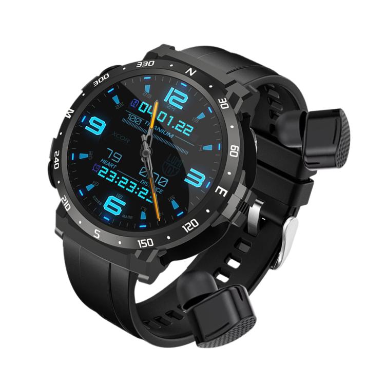 Q10 Dual-mode Bluetooth Headphones Smart Watch,1.52 inch, Support Bluetooth Call / Heart Rate, Q10