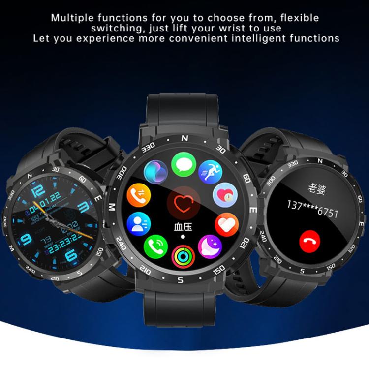 Q10 Dual-mode Bluetooth Headphones Smart Watch,1.52 inch, Support Bluetooth Call / Heart Rate, Q10