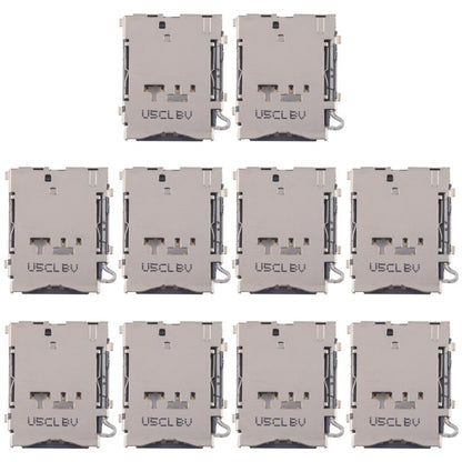 10pcs Original SIM Card Reader, For Galaxy S24 Ultra SM-S928, For Galaxy S24+ SM-S928, For Galaxy S24 SM-S921, For Galaxy S23 Ultra 5G SM-S918, For Galaxy S23+ 5G SM-S916, For Galaxy S23 5G SM-S911, For Galaxy S22 Ultra 5G SM-S908...