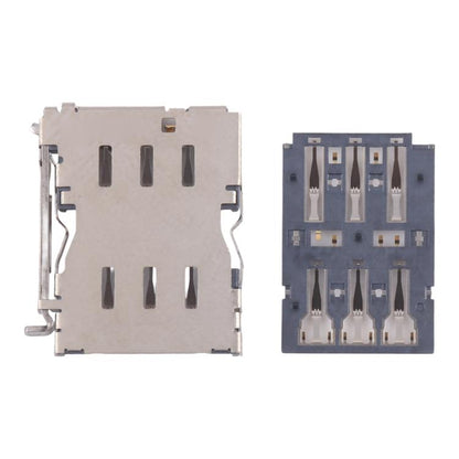 10pcs Original SIM Card Reader, For Galaxy S24 Ultra SM-S928, For Galaxy S24+ SM-S928, For Galaxy S24 SM-S921, For Galaxy S23 Ultra 5G SM-S918, For Galaxy S23+ 5G SM-S916, For Galaxy S23 5G SM-S911, For Galaxy S22 Ultra 5G SM-S908...