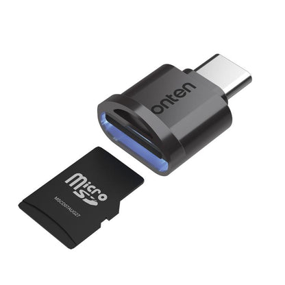 Onten OTN-CR533 Type-C to Micro SD/TF Card Reader, OTN-CR533