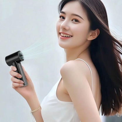 N610 Digital Display High Speed Handheld Fan