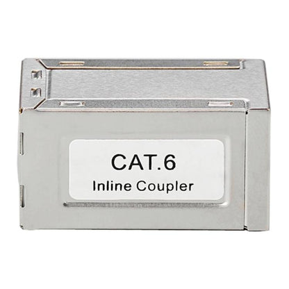 RJ45 Coupler Shielded Ethernet Cable Extender, CAT6, CAT6A