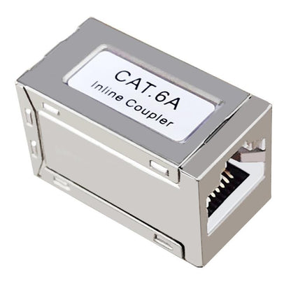 RJ45 Coupler Shielded Ethernet Cable Extender, CAT6, CAT6A