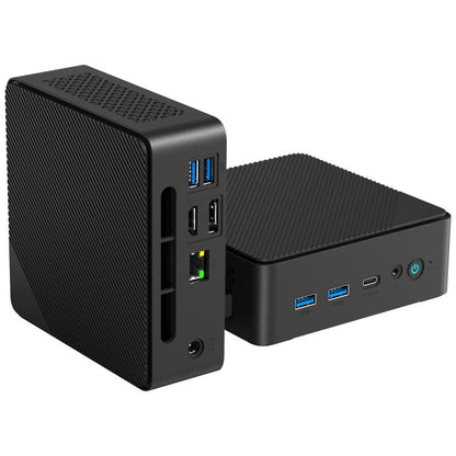 GXMO N15 Windows 11 Mini PC, Intel ADL-N N150 4-Core Processor, 16GB+512GB