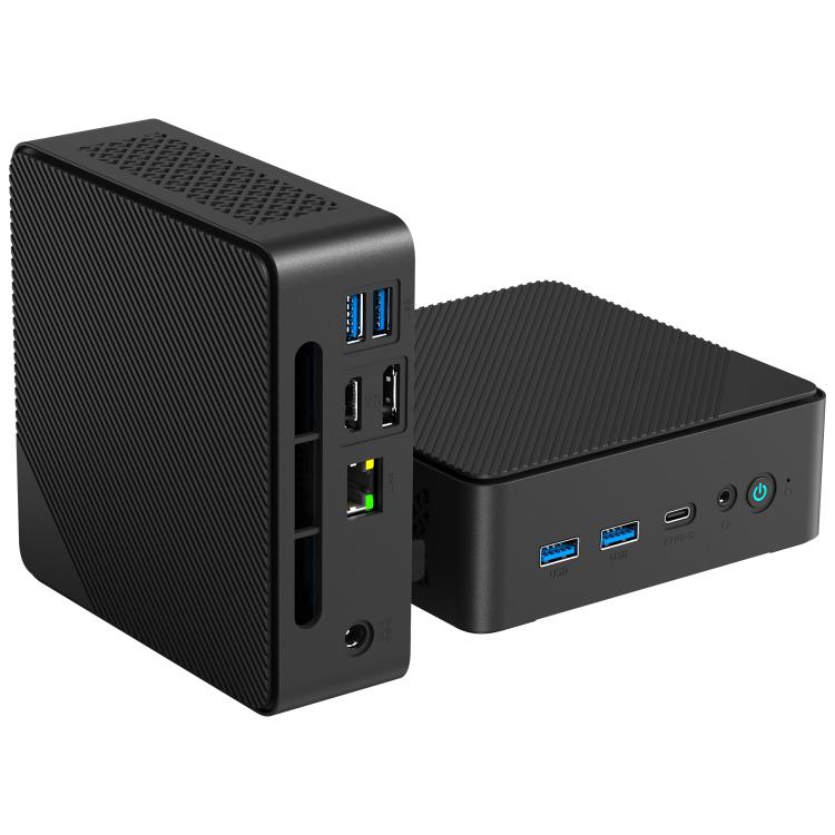 GXMO N15 Windows 11 Mini PC, Intel ADL-N N150 4-Core Processor, 16GB+512GB