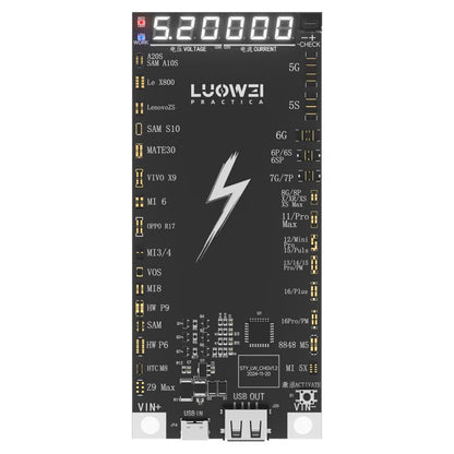 LUOWEI LW-B03 Battery Fast Charging Activation Board for iPhone/Android, LW-B03