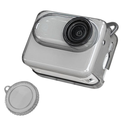 Body Soft TPU Protective Case with Lens Cover, For Insta360 Ace / Ace Pro / Pro 2, For Insta360 GO 3S