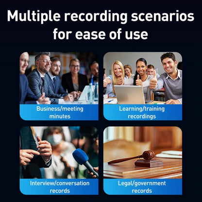 ZD70 Smart HD Noise Reduction Voice Control Recording Pen