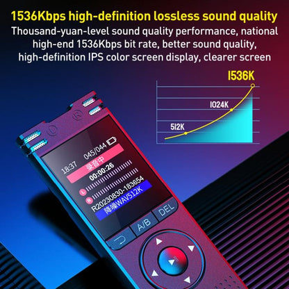 ZD70 Smart HD Noise Reduction Voice Control Recording Pen