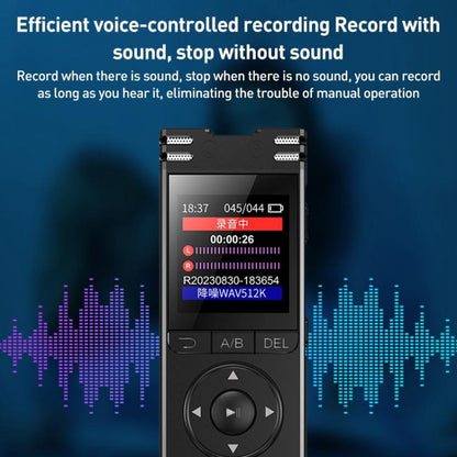 ZD70 Smart HD Noise Reduction Voice Control Recording Pen