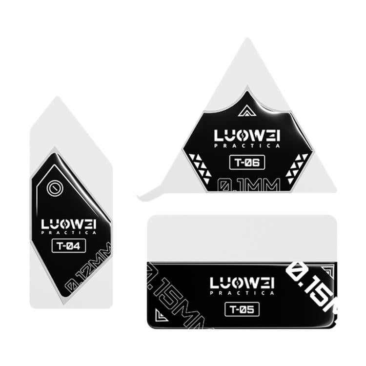 LUOWEI LW-T04/05/06 Lightning Disassembly Film Set, LW-T04/05/06