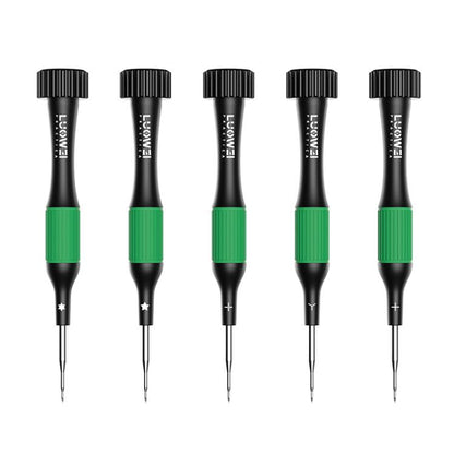 LUOWEI LITTLE BOY Smooth Bearings Alloy Magnetic Screwdriver Set, LITTLE BOY