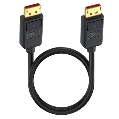 52Gbps 16K 30Hz DisplayPort Extension Adapter Cable, Length: 1.2m, DP2.1 to DP2.1 Straight, DP2.1 to DP2.1 Upper Elbow, DP2.1 to DP2.1 Down Elbow, DP2.1 to DP2.1 Left Elbow, DP2.1 to DP2.1 Right Elbow