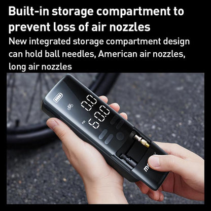 MOMAX CR16D 1-Move Support Car Digital Display Portable Smart Electric Wireless Air Pump
