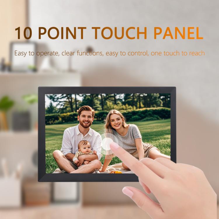 13.3 inch LCD Display Cloud Photo Frame 1G+32GB 3126C Quad-Core CPU Android 6.0, EU Plug, US Plug, UK Plug, AU Plug