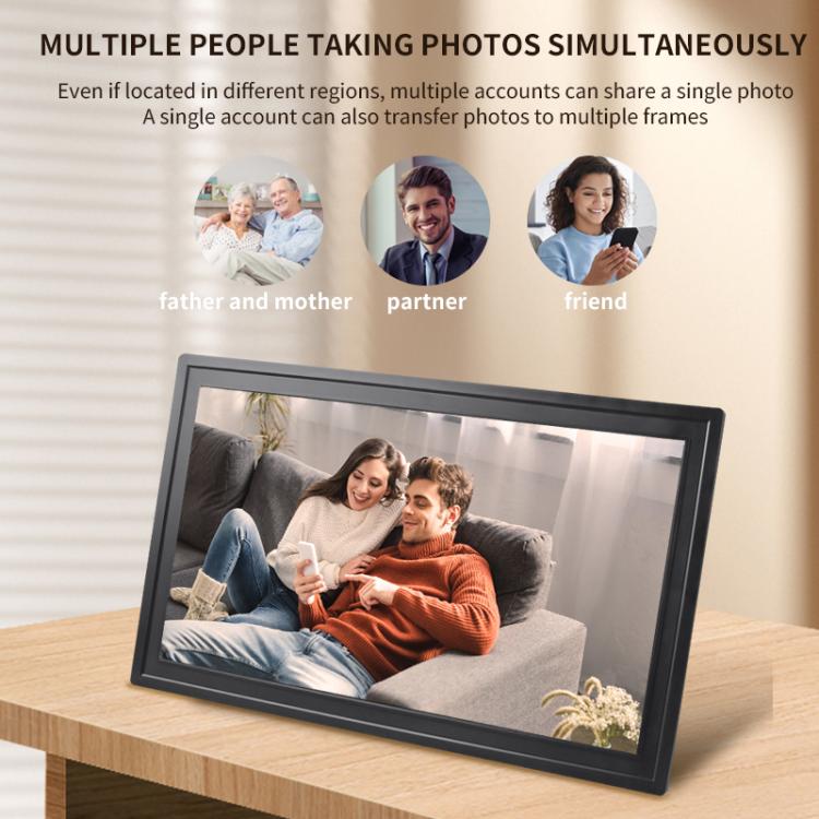 18.5 inch LCD Display Cloud Photo Frame 1G+32GB 3126C Quad-Core CPU Android 6.0, EU Plug, US Plug, UK Plug, AU Plug