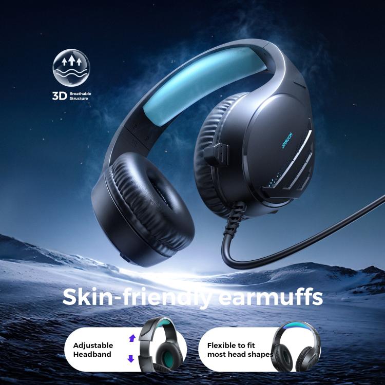 JOYROOM JHead JR-HG2 Gaming Headset, JHead JR-HG2