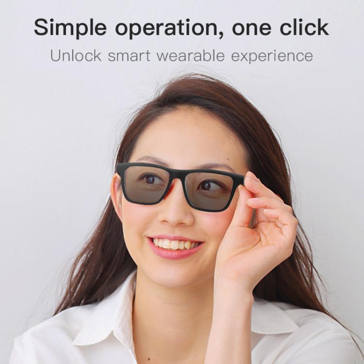 E10 Smart Audio Bluetooth Glasses, Style: Button Style, Button Style