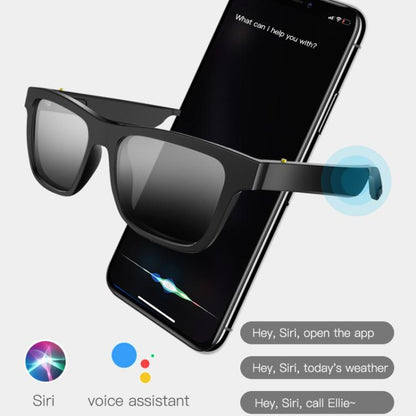 E10 Smart Audio Bluetooth Glasses, Style: Button Style, Button Style