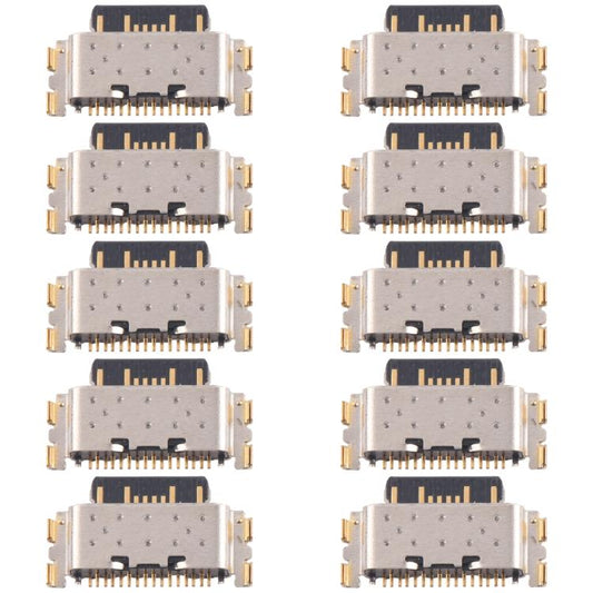 10pcs Original Charging Port Connector, For Xiaomi Redmi 10C 4G, For Xiaomi Redmi Note 11E Pro 5G, For Xiaomi Redmi Note 11E 5G, For Xiaomi Redmi 10 Prime, For Xiaomi Redmi 10 4G, For Xiaomi Redmi K40 Gaming, For Xiaomi Mi Mix Fold