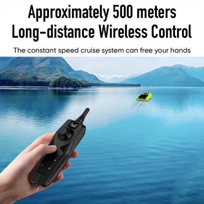 D26 Smart Control Fishing Bait Boat Support GPS Positioning Built-in Light Strip, US Plug, EU Plug, UK Plug