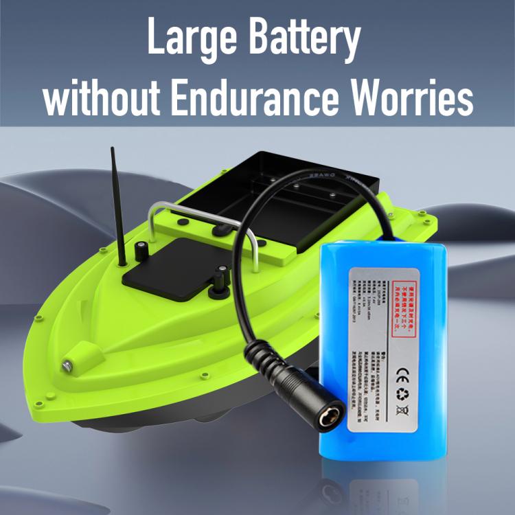 D26 Smart Control Fishing Bait Boat Support GPS Positioning Built-in Light Strip, US Plug, EU Plug, UK Plug