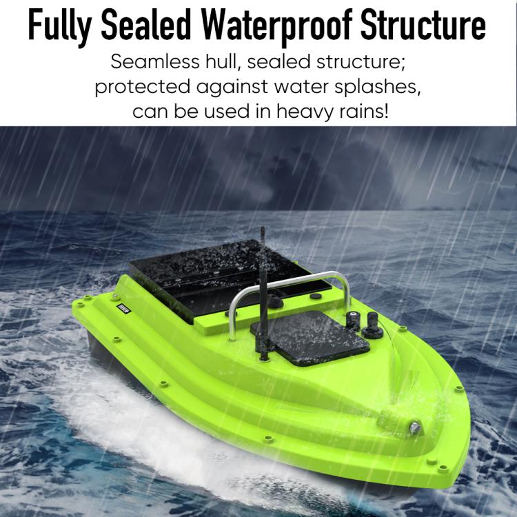 D26 Smart Control Fishing Bait Boat Support GPS Positioning Built-in Light Strip, US Plug, EU Plug, UK Plug