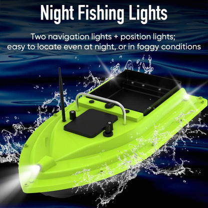D26 Smart Control Fishing Bait Boat Support GPS Positioning Built-in Light Strip, US Plug, EU Plug, UK Plug