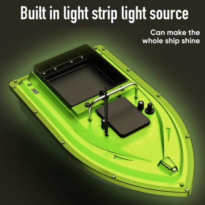 D26 Smart Control Fishing Bait Boat Support GPS Positioning Built-in Light Strip, US Plug, EU Plug, UK Plug