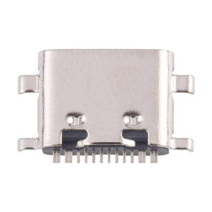 10pcs Original 12 Pin Charging Port Connector, Middle Pin Position, Four-pin Contacts, Upper Corner, Dual-row Pin, Dual-row Contact Pins, 4 Pin Not Spring-loaded, Four Pins Lower