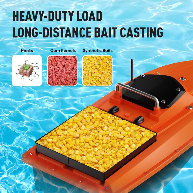 D80 High Power Smart Remote Control Fishing Bait Boat Support Trawling, EU Plug, US Plug, UK Plug